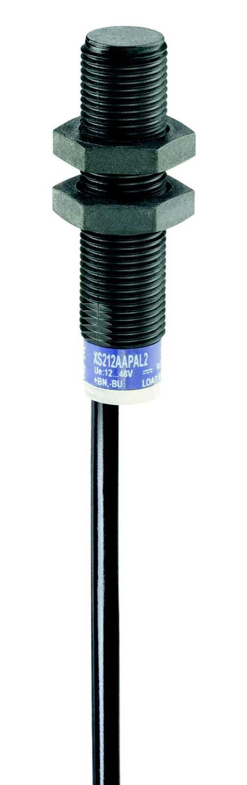 Telemecanique - XUBLANCNM12R Laser Ø18 mott plast NPN M12