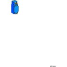 TMSS - ZCKJ4104H29 Endebr.kr. 2no+2nc plug-in M20