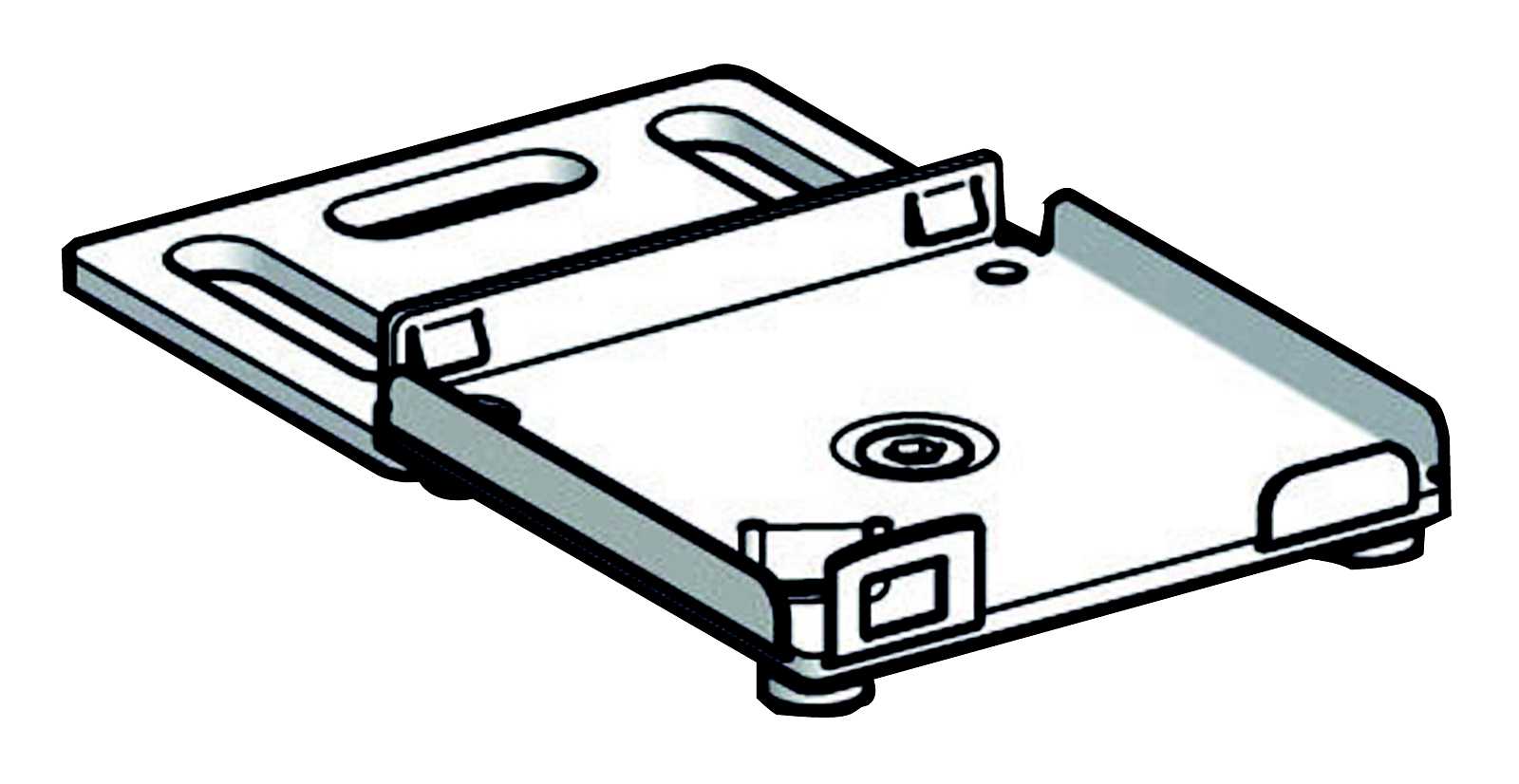 Schneider Electric - XSZBJ90 Brakett vinkel form J