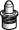 TMSS - ZCE13 Hode metallstempel m/ball