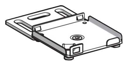 Schneider Electric - XSZBF00 Brakett rett.form F