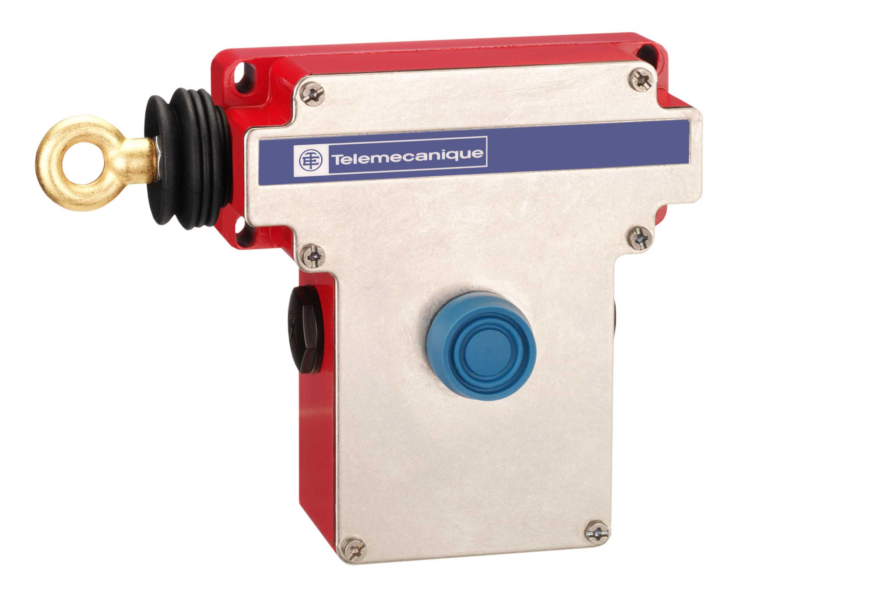 TMSS - SNORTREKK NØDSTOPP XY2CE2A250  M/RESET VENSTRE MAX 50M 1NC+1