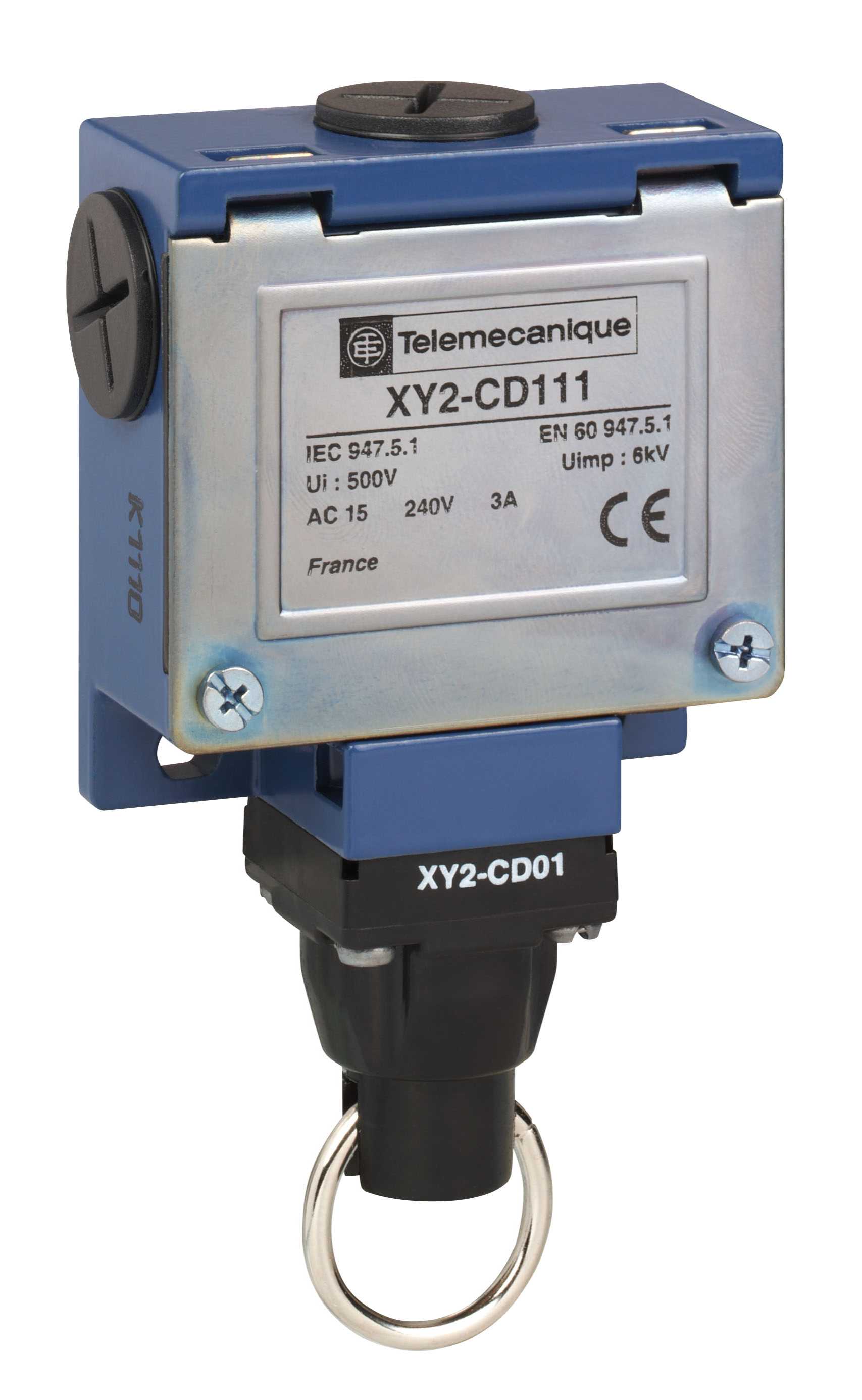 TMSS - SNORTREKKBRYTER IMP. XY2CD111  ENDEBRYTER M/SNORFESTE