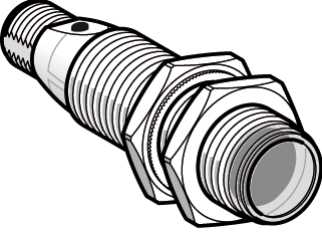 TMSS - XUBTANSNM12 M18 Refl transp plast NPN M12