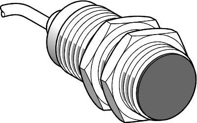 TMSS - Induktiv givere .Ø30,sn=15mm NO,12-48VDC