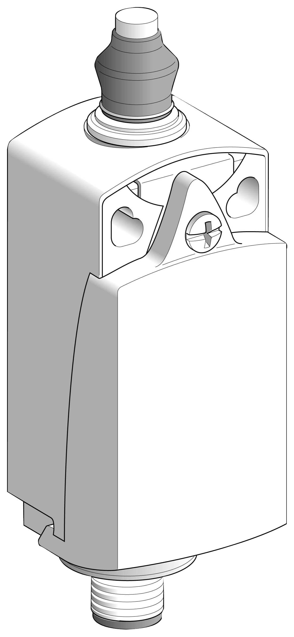 TMSS - Endebryt metall stemp m pakn