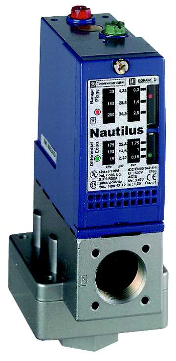 TMSS - XMLB004A2S11 Pressostat 0 25-4 bar