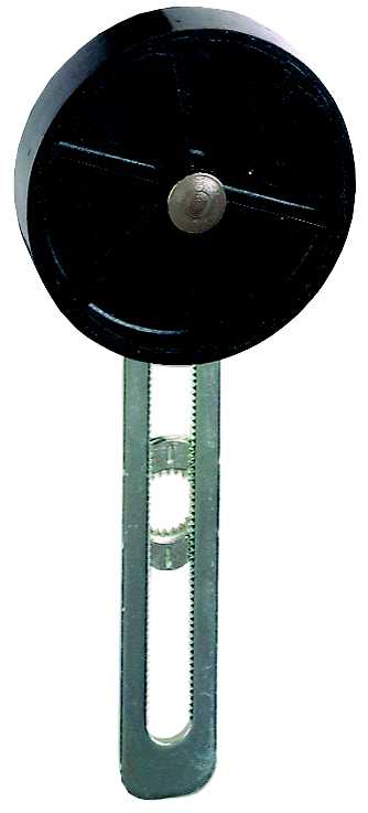 TMSS - ZCY49 Variab.arm m/hjul Ø50 termopla