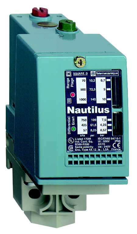 TMSS - XMLC020B2S11 Pressostat