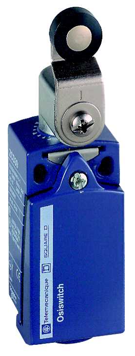 TMSS - XCKD2118P16 Endebryter kort arm m/rulle