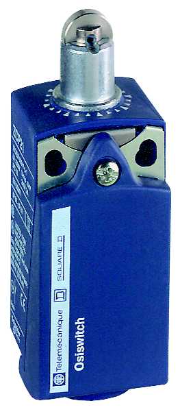 TMSS - XCKP2102G11 Endebryter met.stempel/rulle