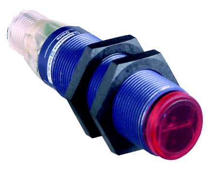 TMSS - XUBTSNSNM12 M18 Refl transp r.fri NPN M12