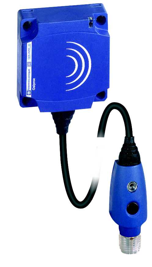 TMSS - XS9C11RPBL01M12 Hast.vakt 24VDC 6000 imp 15mm