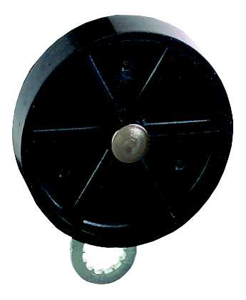TMSS - ZCY39 Arm m/hjul Ø50 termoplast