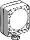 TMSS - 24-240AC 2-leder Sn=60mm NO/NC