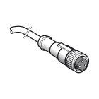 TMSS - XZCP1865L5 Plugg/kabel1/2 20UNF/3p hun re