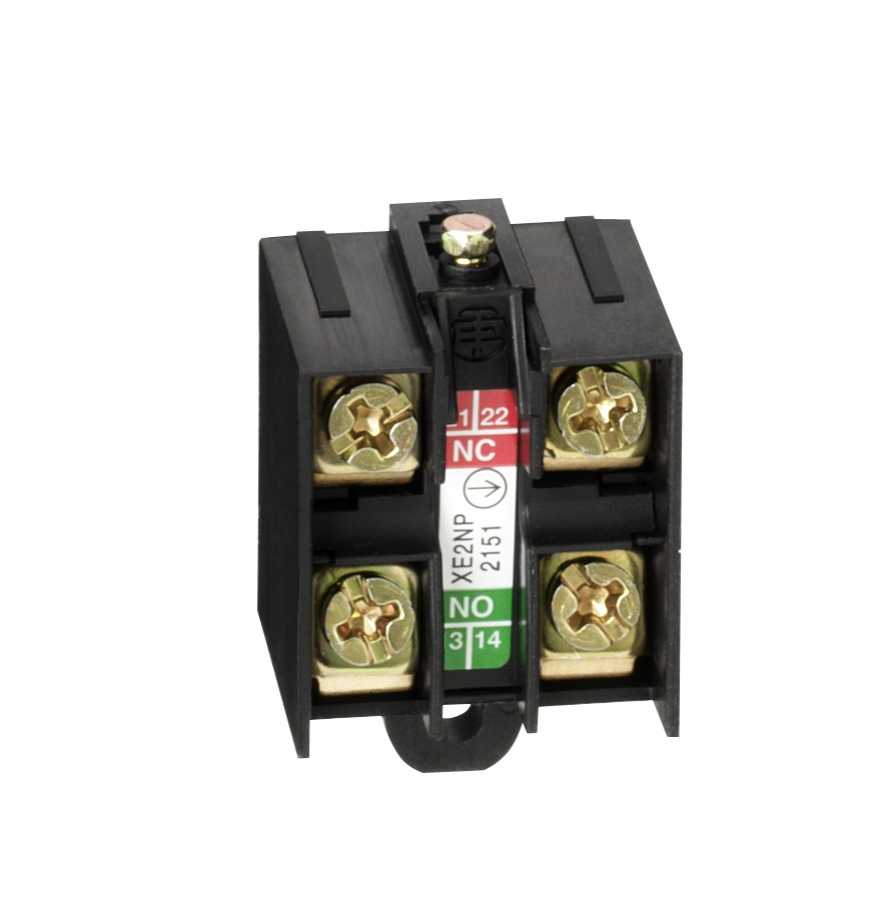 TMSS - XE2NP2151 Kontakt.1no/nc f/XCK-J/L/M/S/P