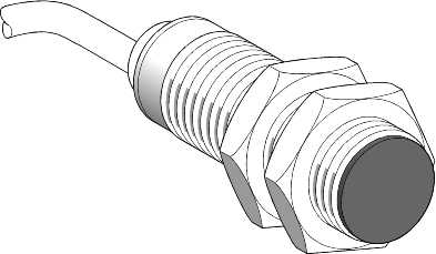TMSS - Ind.giv.Ø18 sn=5mm NC,12-24VDC