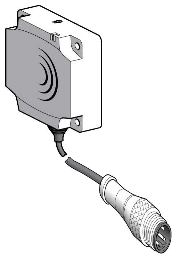 TMSS - XS8C1A1MBL01U20 Osi 40x40 ac/dc nc plu.Sn=25