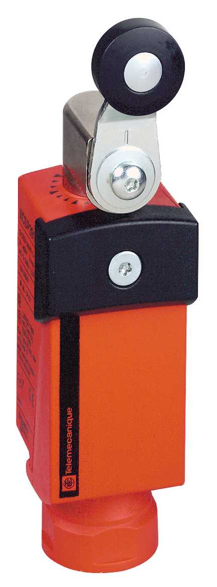 Telemecanique - XCSP3718P20 Endebryter safety arm m/hjul