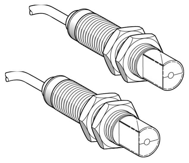 TMSS - XU2N18PP341W S+M rustfri PNP 2m kab. 90°