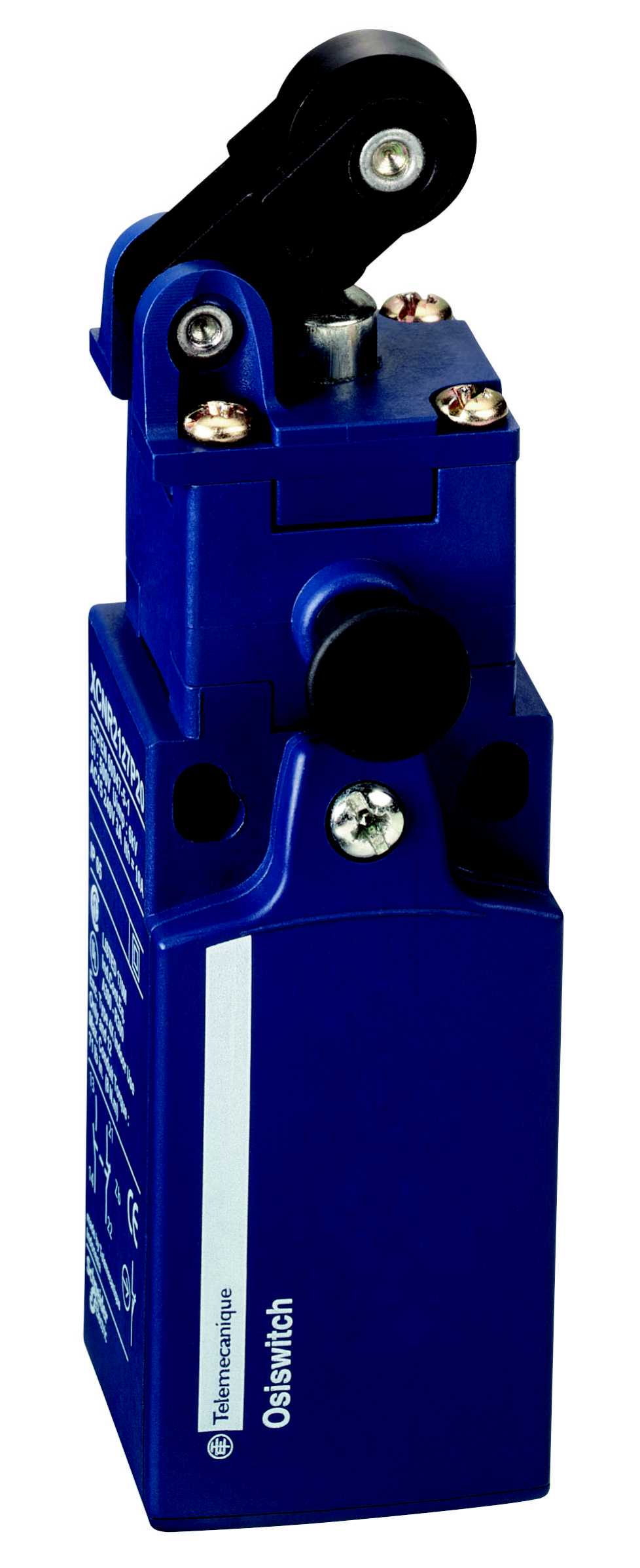 TMSS - XCNR2121P20 Endebryterhjul/arm NO+NC M20