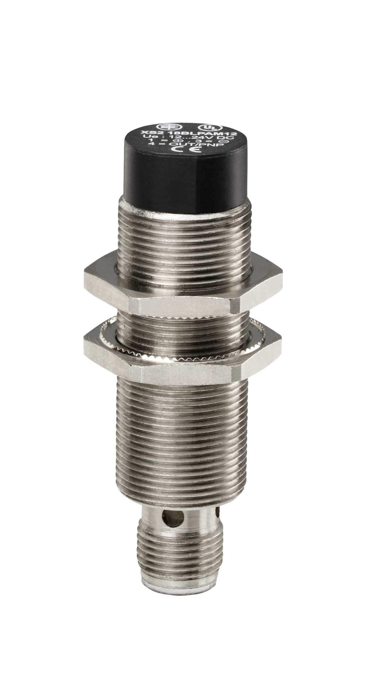 TMSS - XS218BLPAM12 USKJ.Ø18,PNP,NO,M12PLUG.SN=8