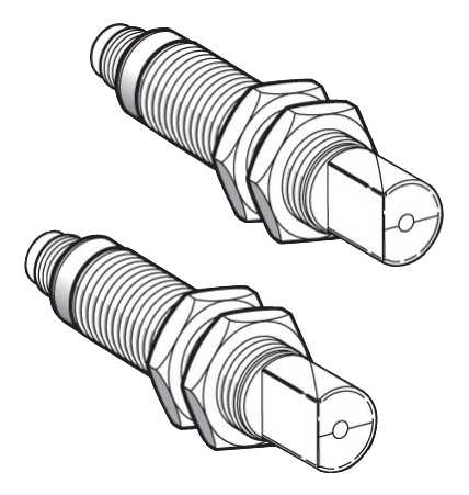 TMSS - XU2N18PP341WD S+M rustfri PNP M12 plugg 90°