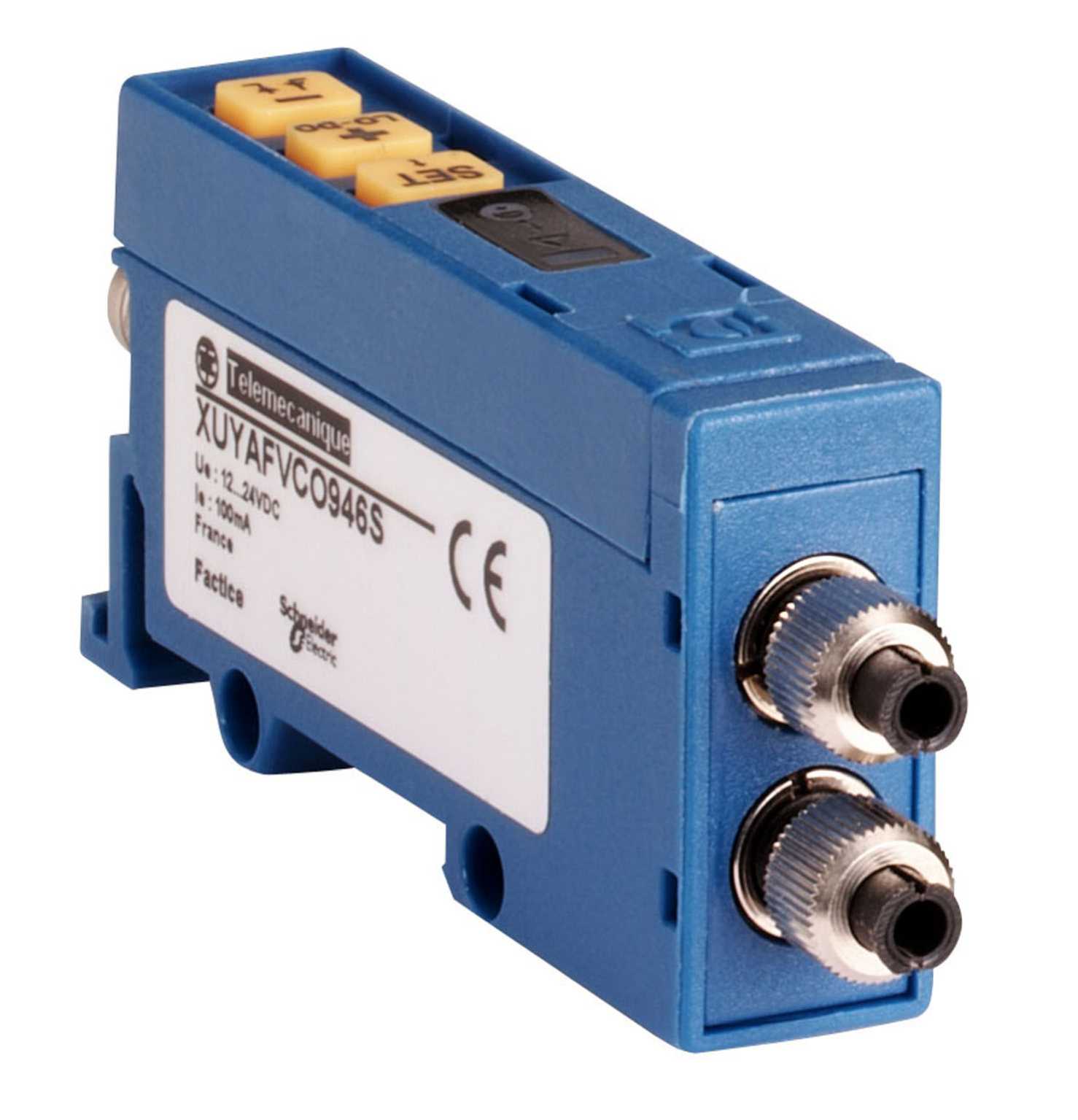 TMSS - XUYAFPCO946S FORSTERKER PLASTFIBER M8PLUGG