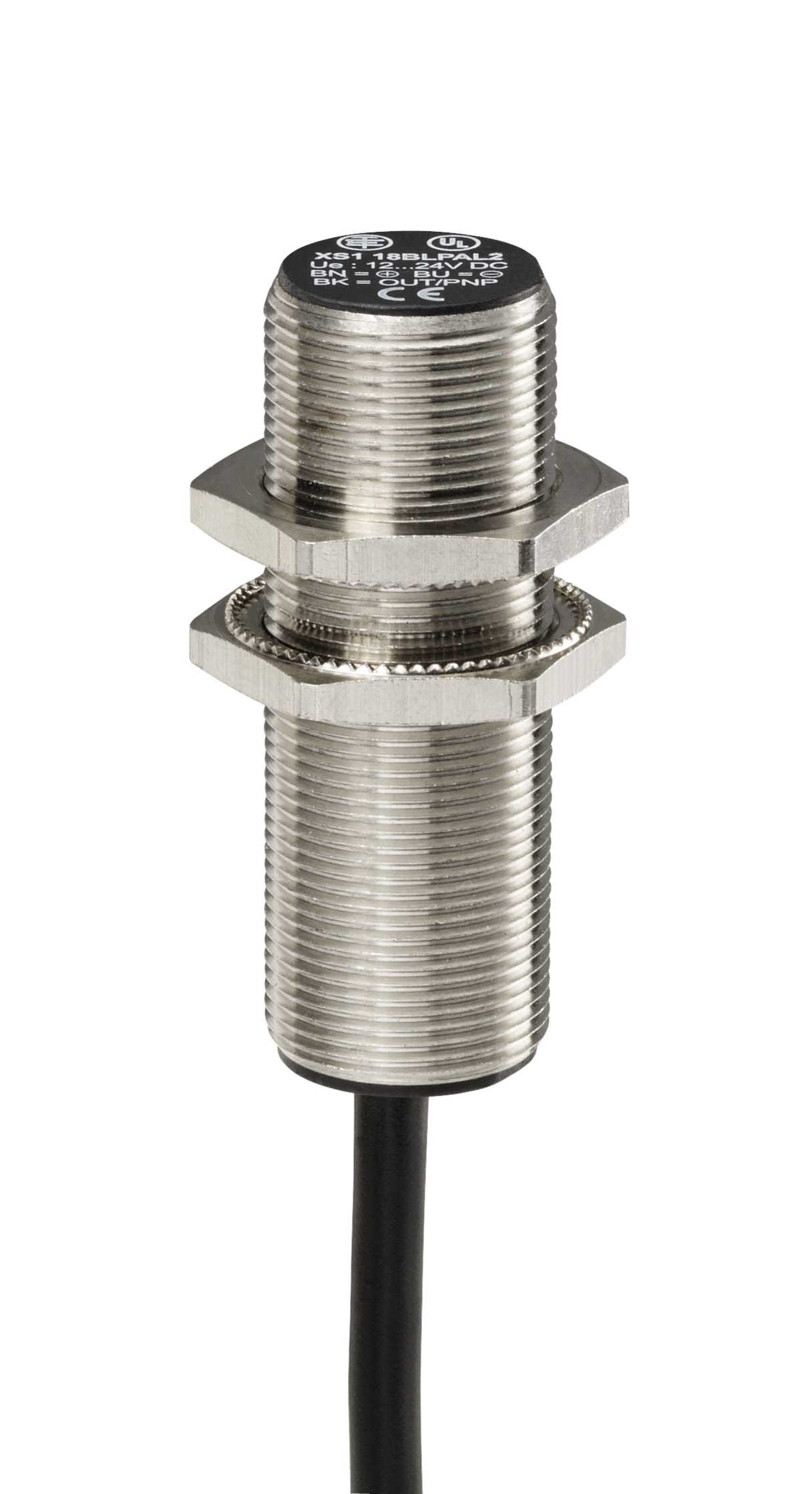 TMSS - Ind.giv.Ø18 sn=5mm NC,NPN,12-48Vdc