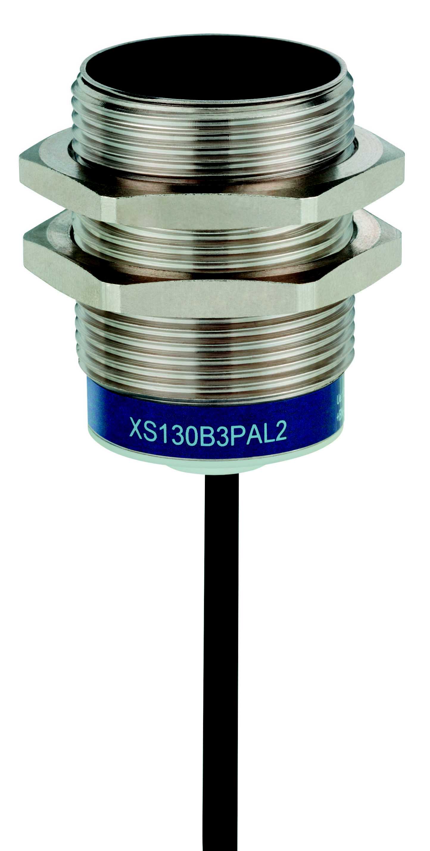 TMSS - Induktiv givere Ø30 m/gj.PNP L=2m