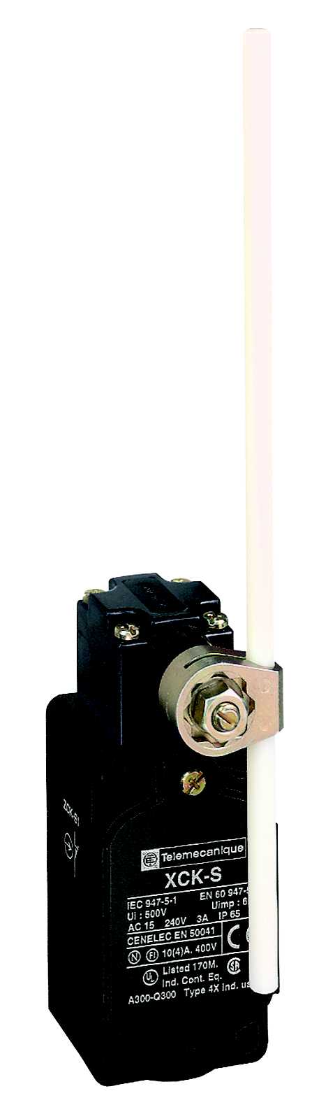TMSS - XCKS159H29 Endebryter arm m/gl.fib.stang M20