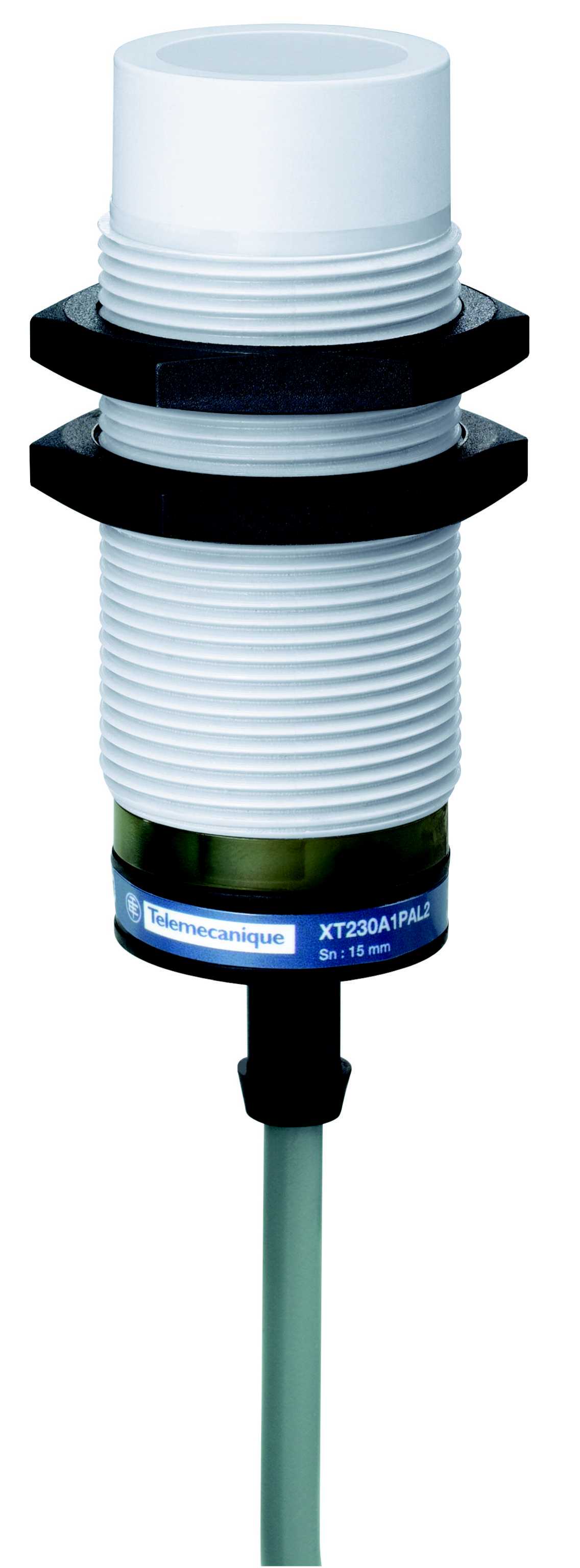 TMSS - XT230A1PAL2 Kapgiv Ø30 PNP NO L=2m Plast