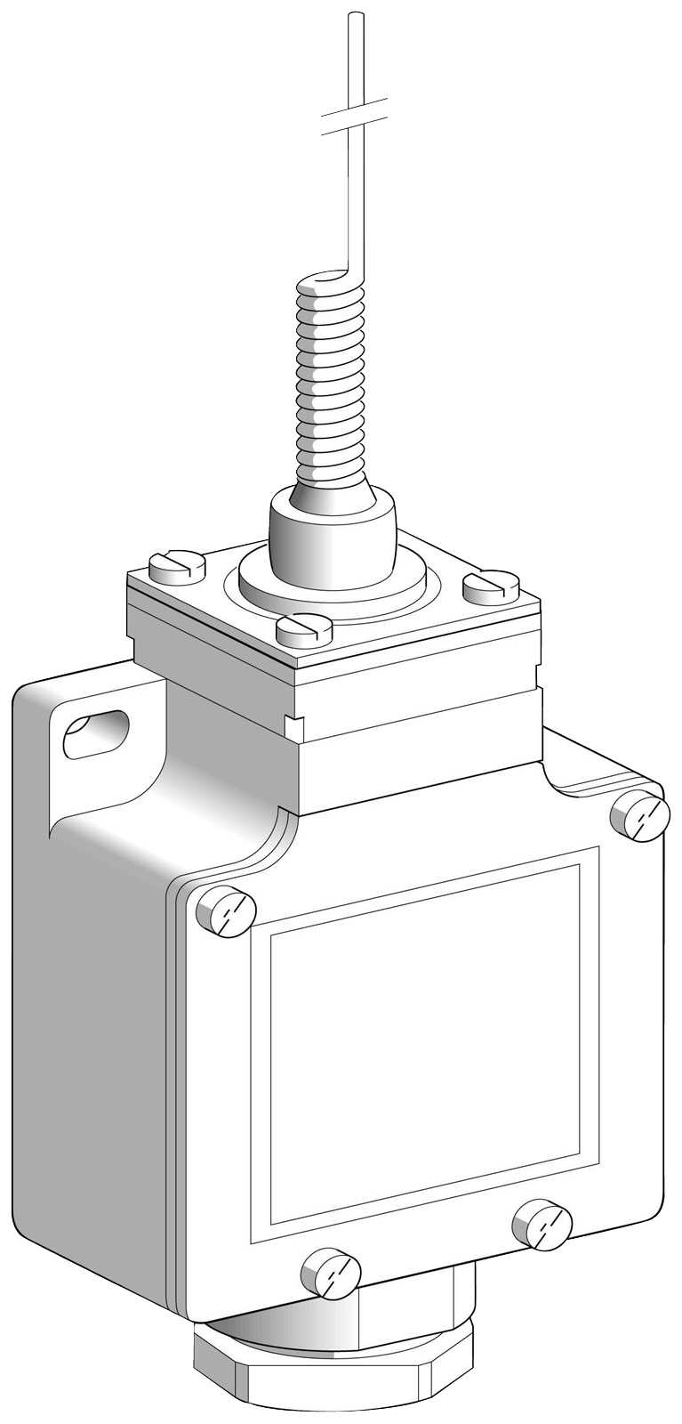 TMSS - XCKL106 Endebryter metall pisk