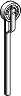 TMSS - XCRZ02 Endebryter arm f/XCR**2