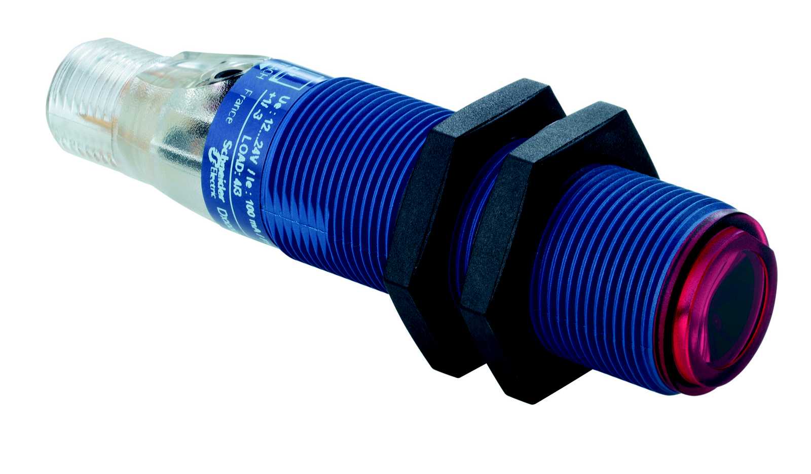 TMSS - XUBLAPCNM12R Laser Ø18 mott plast PNP M12