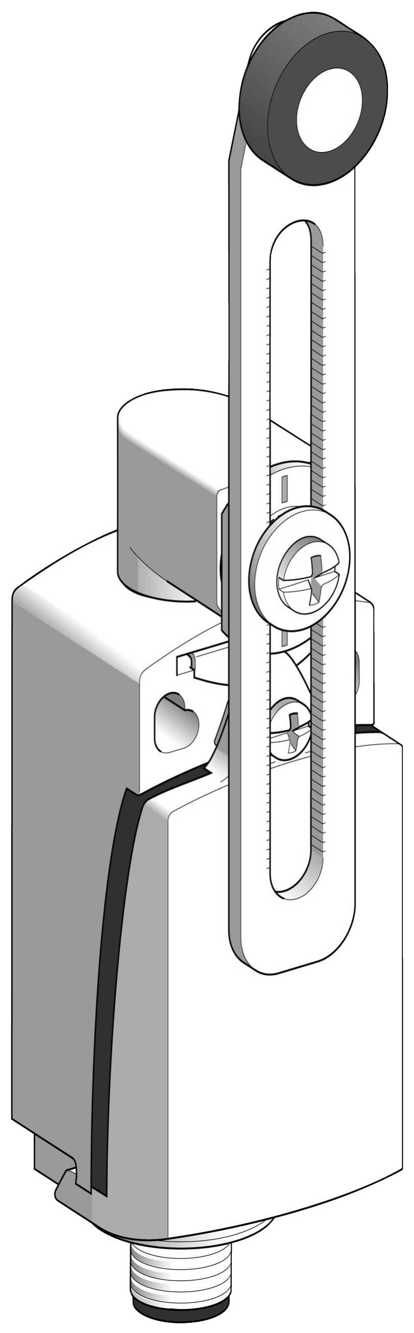 TMSS - XCKD2145M12 LS METAL 1NC1NO SA M12    THER