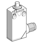 TMSS - XCMD2110C12 Endebryter metall stempel M12