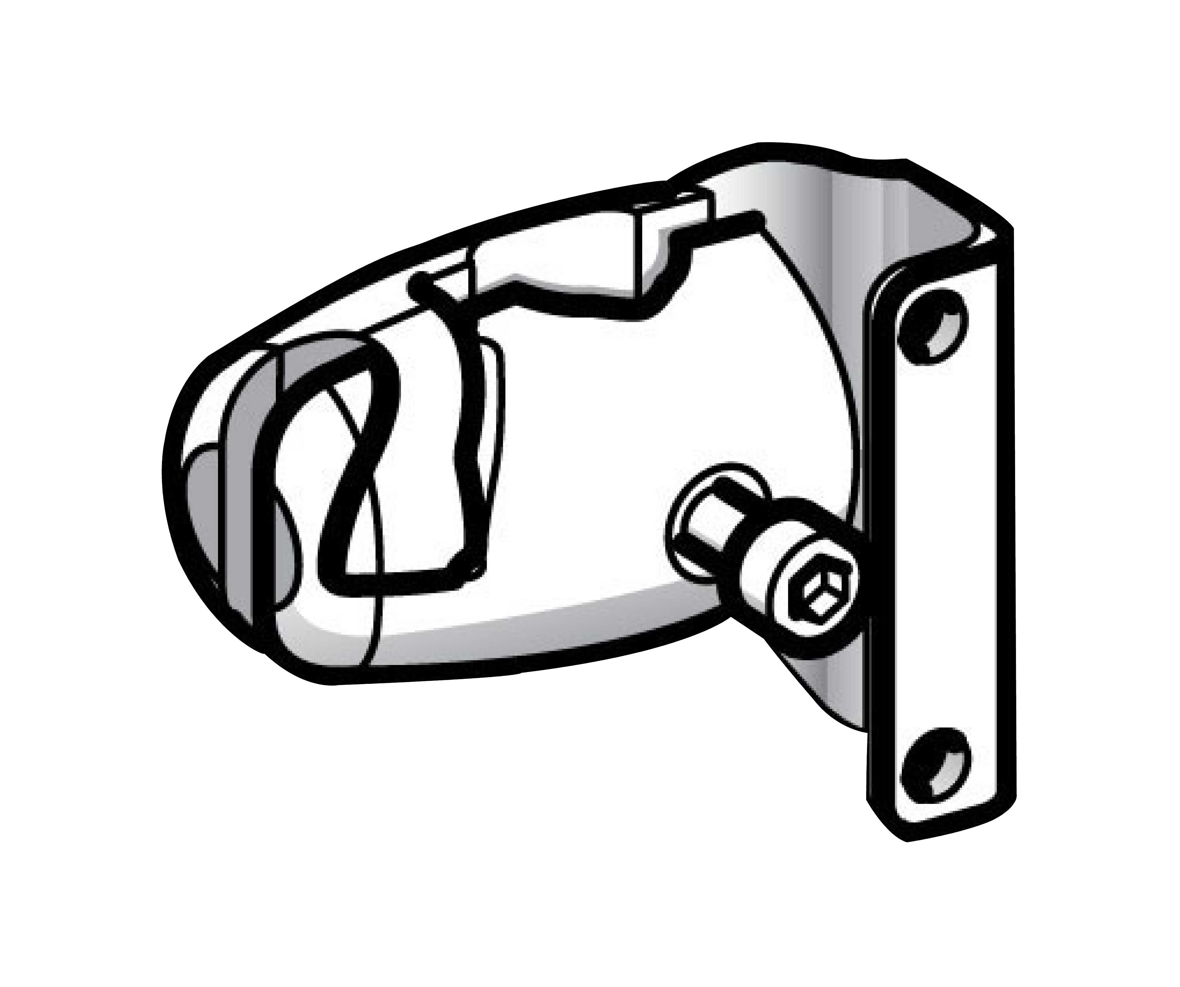 TMSS - XUZM2003 Brakett m/kuleledd f/XUM