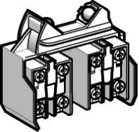 TMSS - XCRZ12 Kontaktblokk for XCR