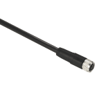 TMSS - XZCP0566L10 Plugg/kabel M8/3p hun rett 10m