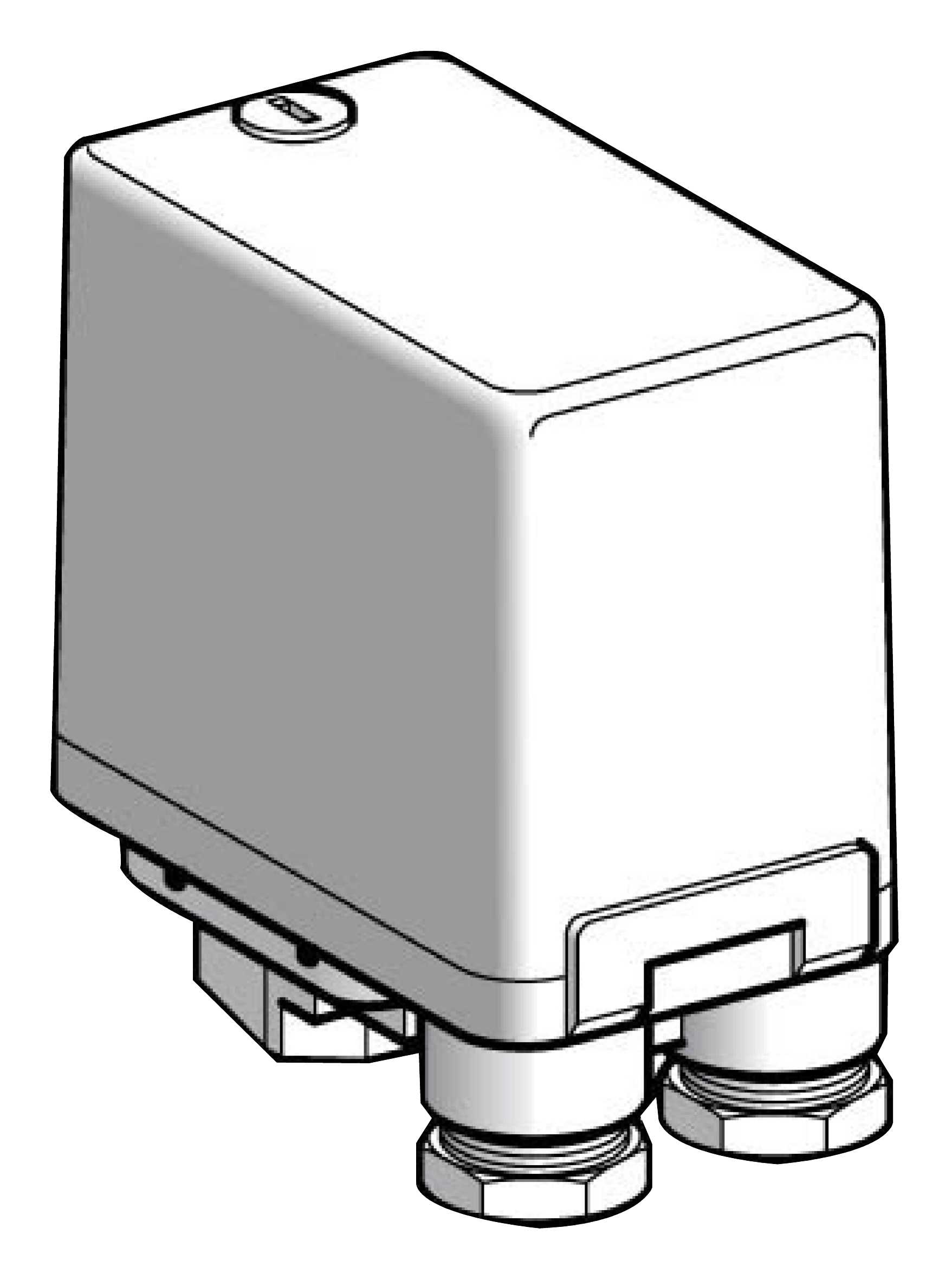 Schneider Electric - XMPA06C2143 EFFEKTPRESSOSTAT 1-6 BAR