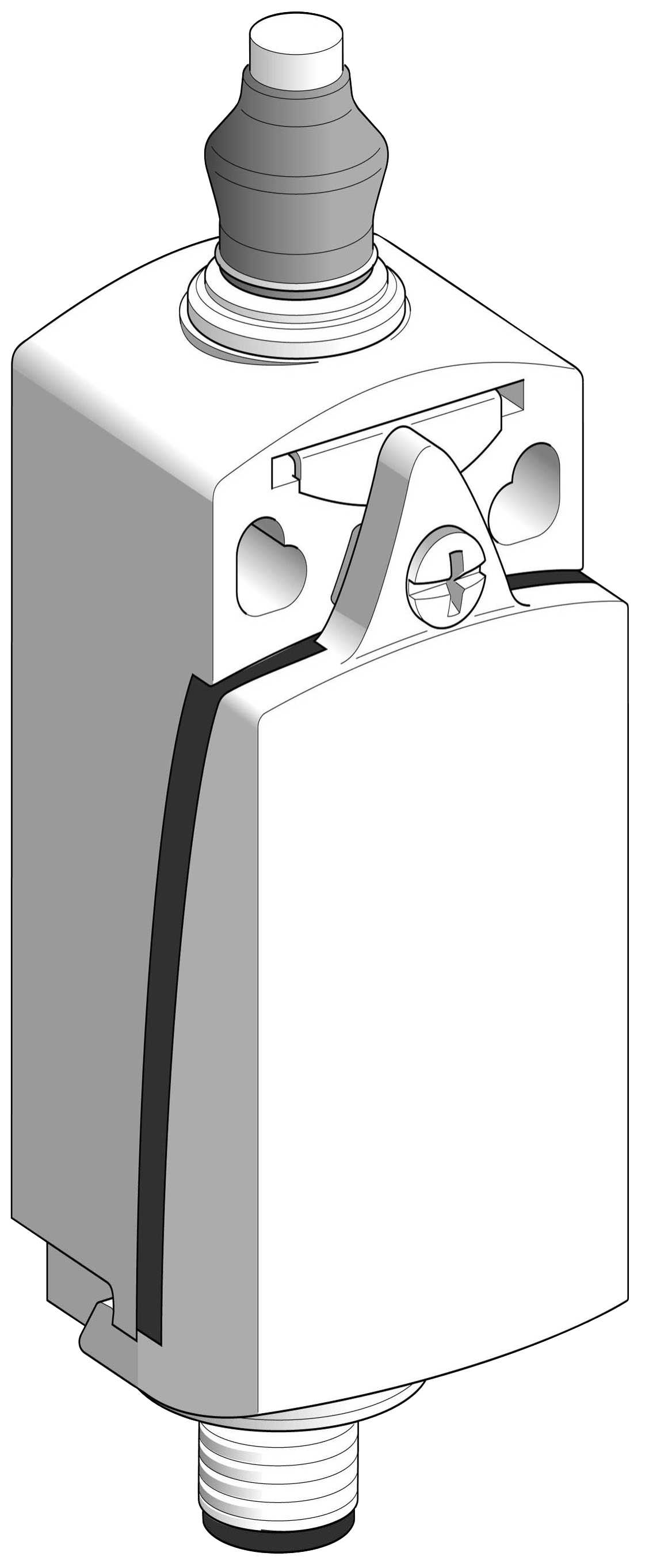 TMSS - Endebryter metal stemp m pakn