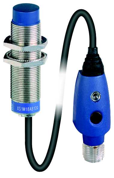 TMSS - XS618B2PAL01M12 Osi Ø18 PNP no m/plu