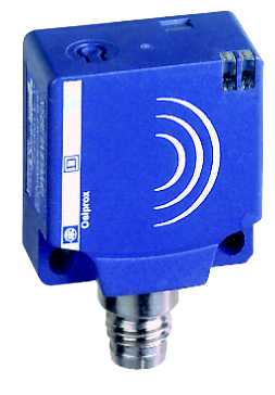 TMSS - XS8E1A1PBM8 Osi 26x26 PNP nc plu
