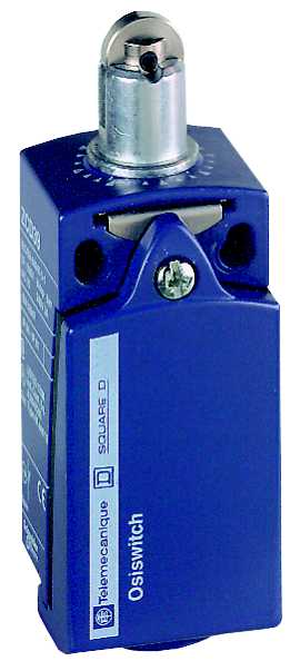 TMSS - XCKD2102P16 Endebryter met.stempel/rulle