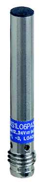 Telemecanique - XS1L06PA340S Induktiv giverØ6 5.PNP.no.m/pl