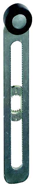 Schneider Electric - ENDEBRYTERARM JUSTERBAR  ZCY45  M/HJUL I PLAST OSI
