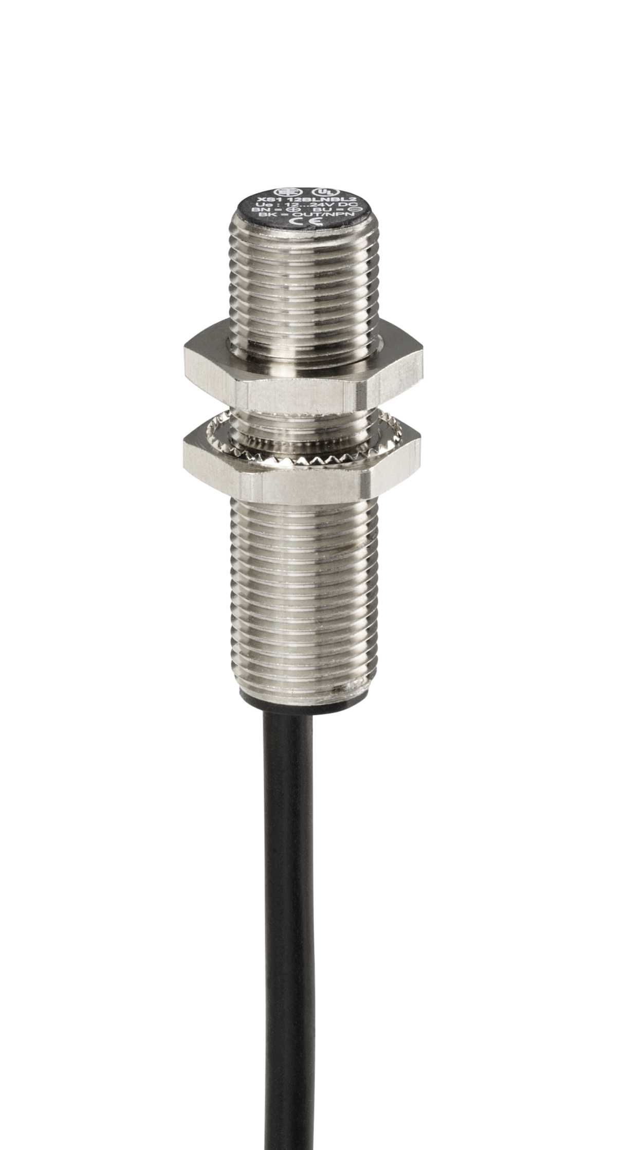 TMSS - XS112BLPBL2 SKJER.Ø12,PNP,NC,KAB.SN=2