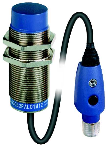 TMSS - XS630B2PAL01M12 Osi Ø30 PNP no m/plu.Sn=18